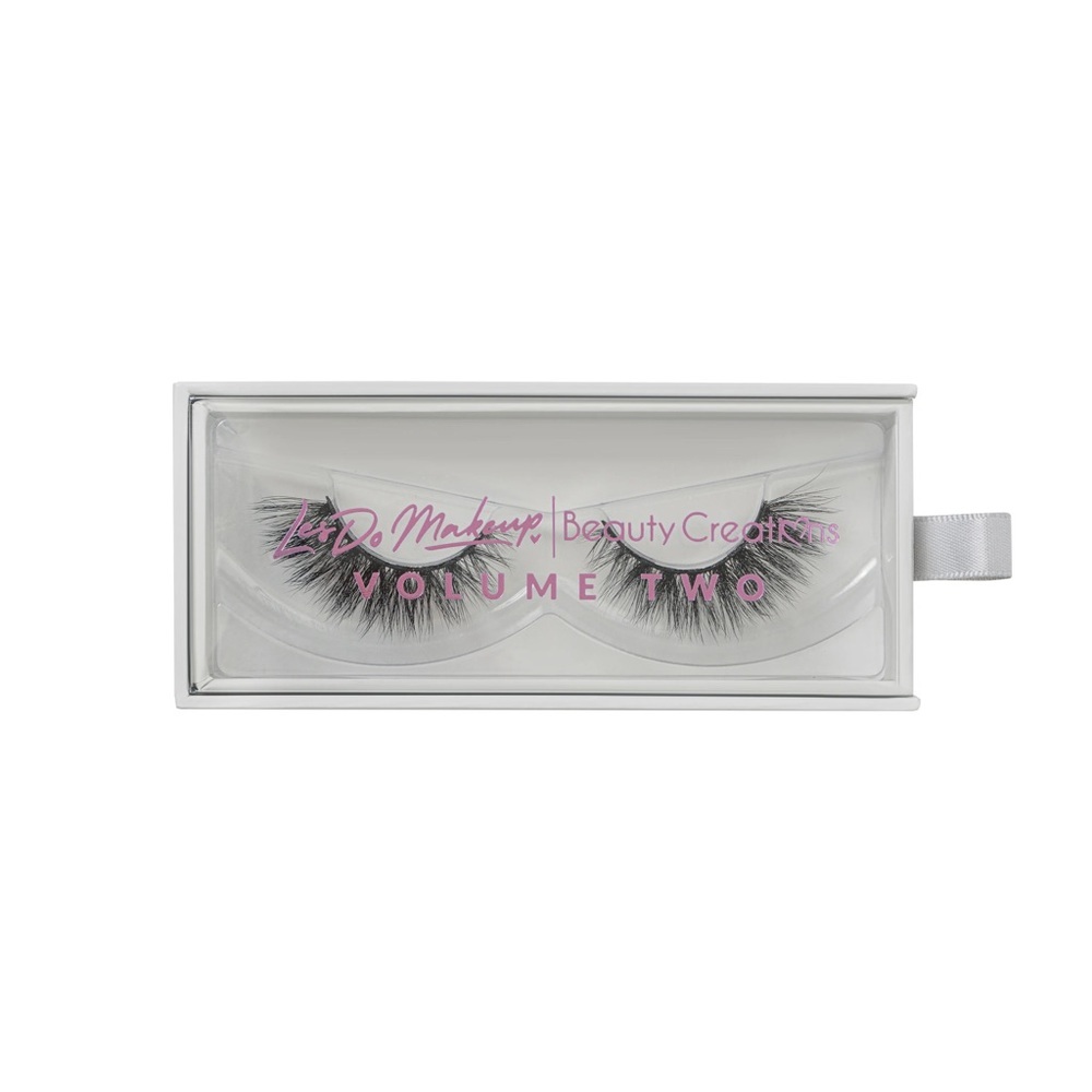 Beauty Creations Volume Two Lesdomakeup lashes - Black simple gal